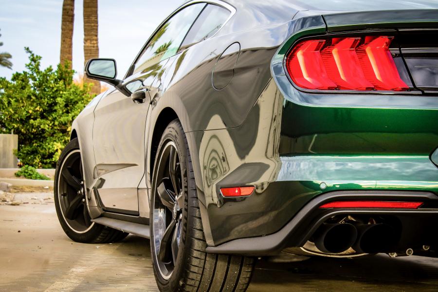 Детали экстерьера Ford Mustang Bullitt 2018 года  (NA) (фото 40 из 40)